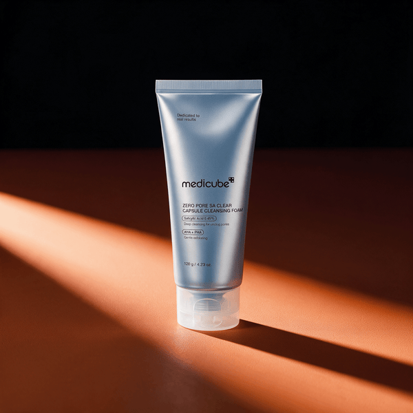 Medicube Zero Pore Capsule Cleansing Foam - SkinNova
