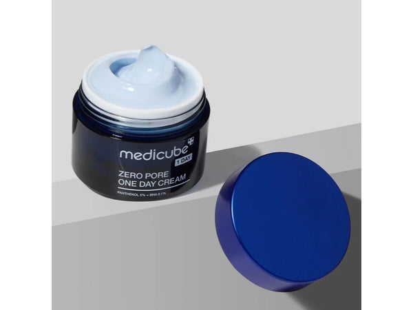 Medicube Zero Pore One-Day Cream – Krem do twarzy zmniejszający widoczność porów - SkinNova