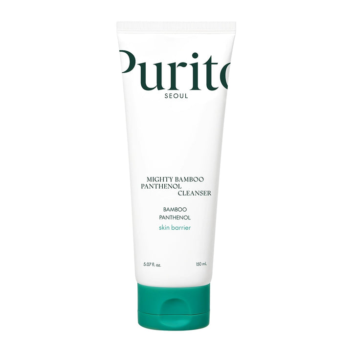 PURITO SEOUL Mighty Bamboo Panthenol Cleanser - SkinNova