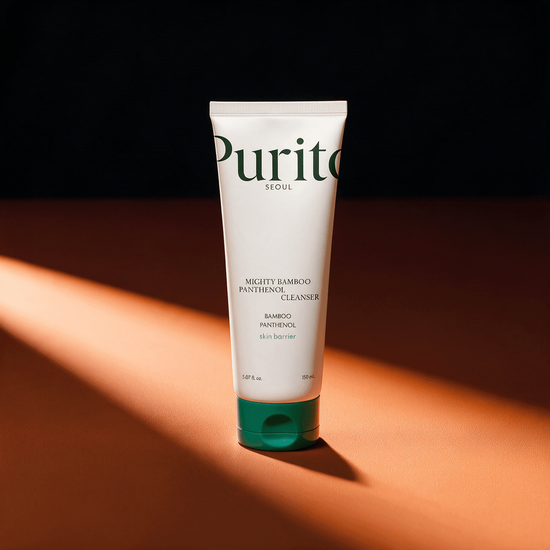 PURITO SEOUL Mighty Bamboo Panthenol Cleanser - SkinNova