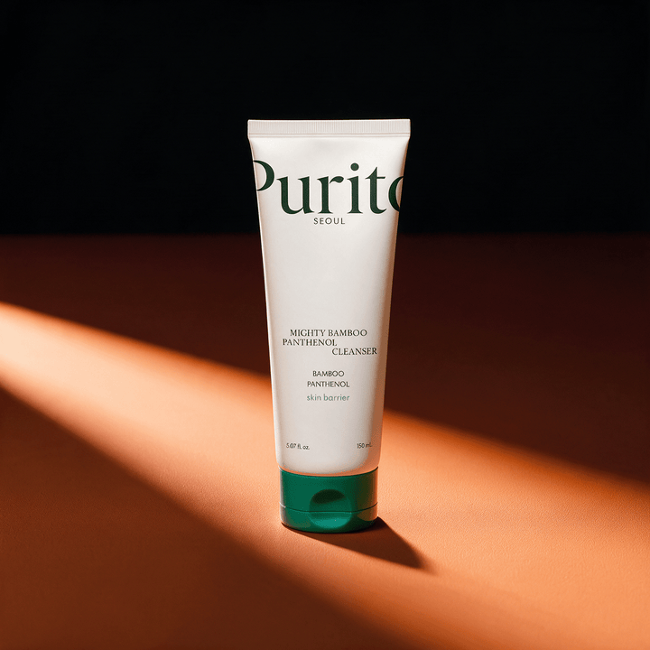 PURITO SEOUL Mighty Bamboo Panthenol Cleanser - SkinNova