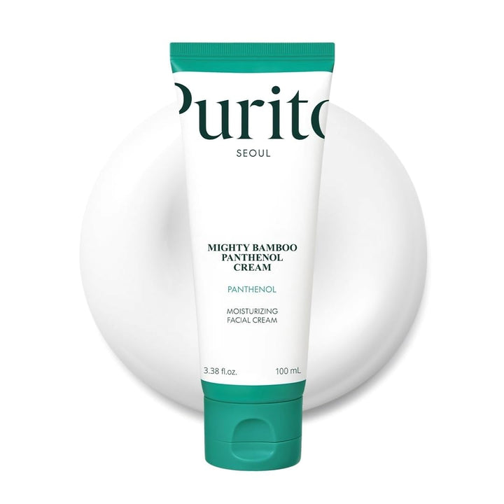 PURITO SEOUL Mighty Bamboo Panthenol Cream - SkinNova