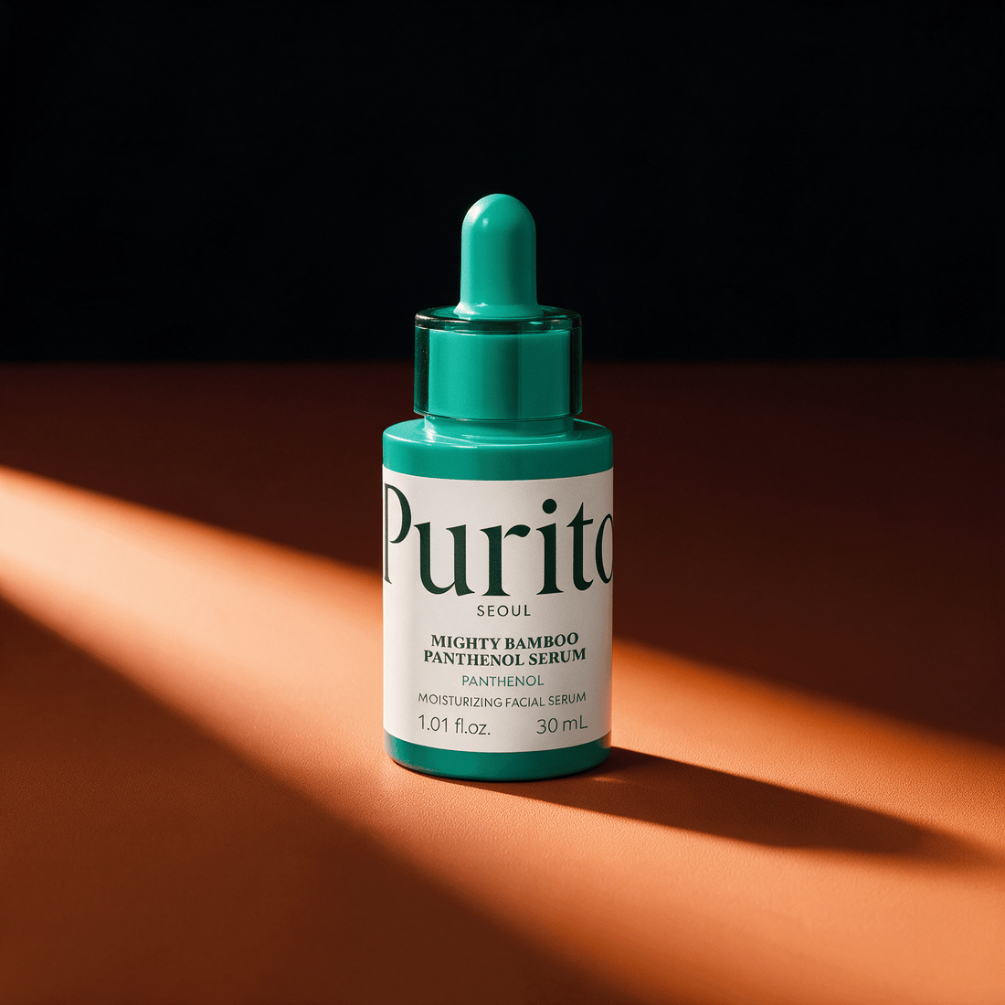 PURITO SEOUL Mighty Bamboo Panthenol Serum - SkinNova