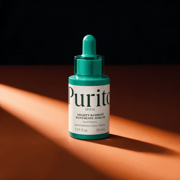 PURITO SEOUL Mighty Bamboo Panthenol Serum - SkinNova