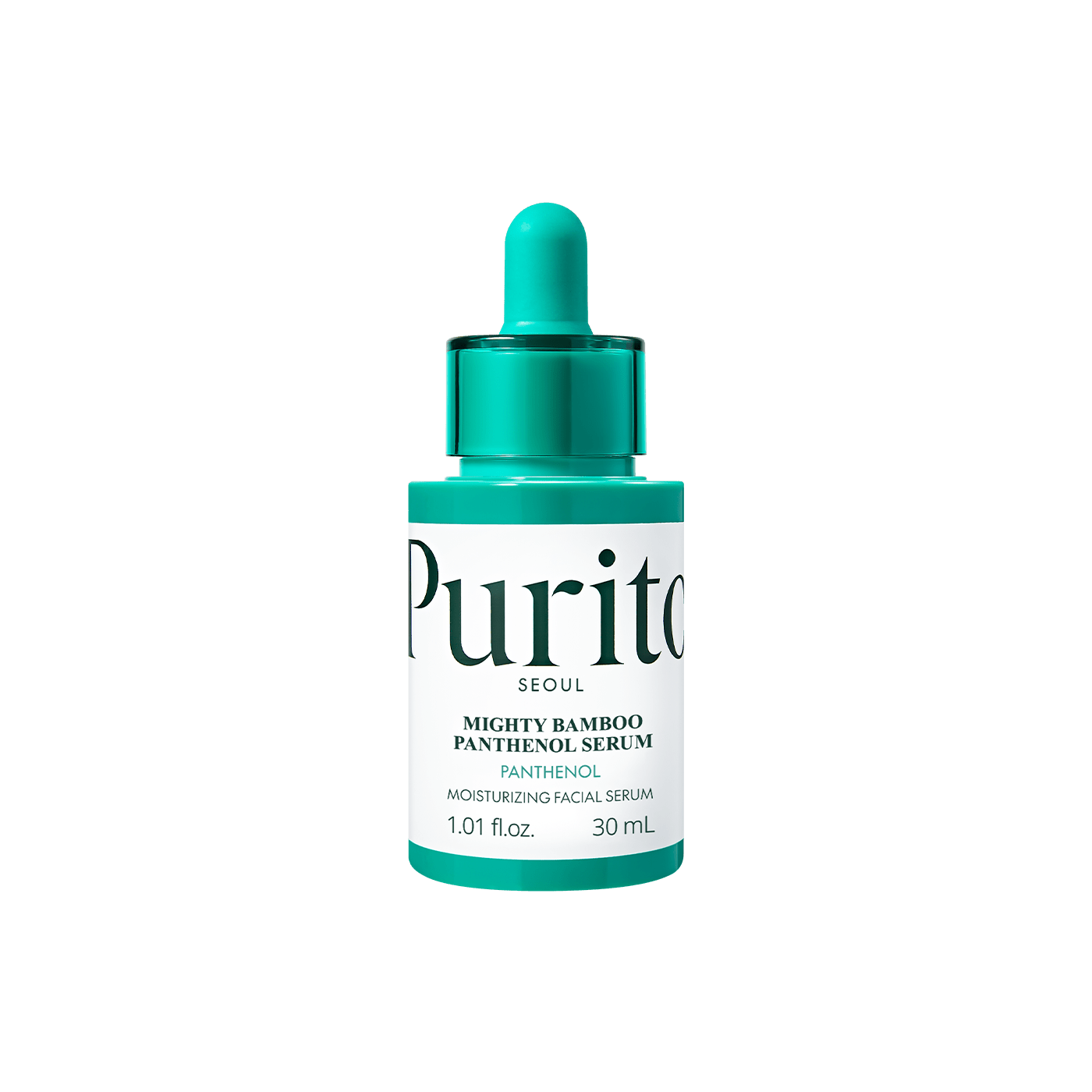 PURITO SEOUL Mighty Bamboo Panthenol Serum - SkinNova