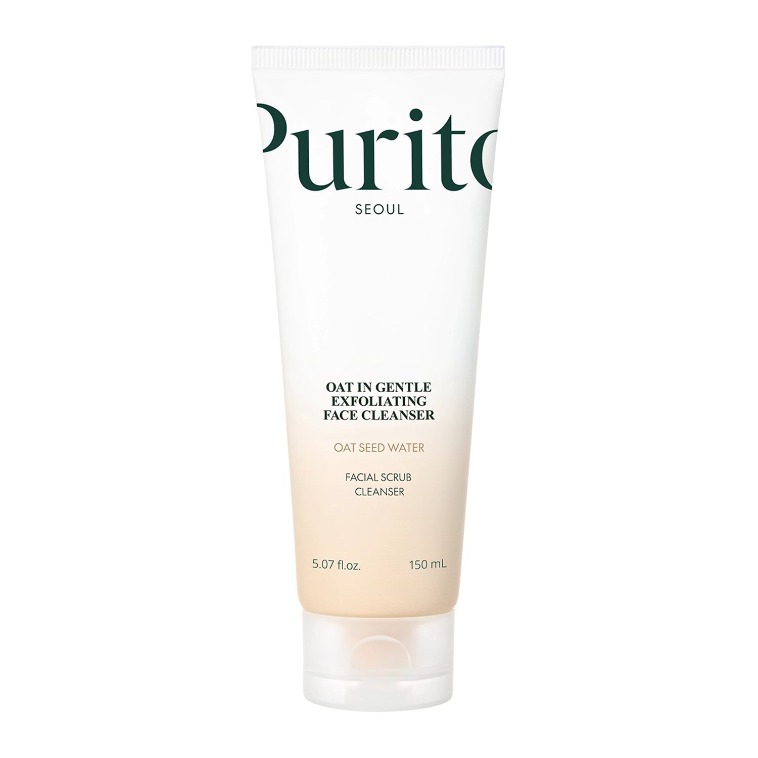 PURITO SEOUL Oat In Gentle Exfoliating Face Cleanser - SkinNova