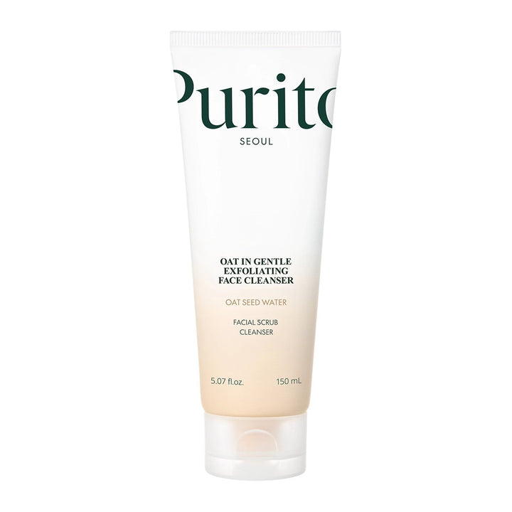 PURITO SEOUL Oat In Gentle Exfoliating Face Cleanser - SkinNova
