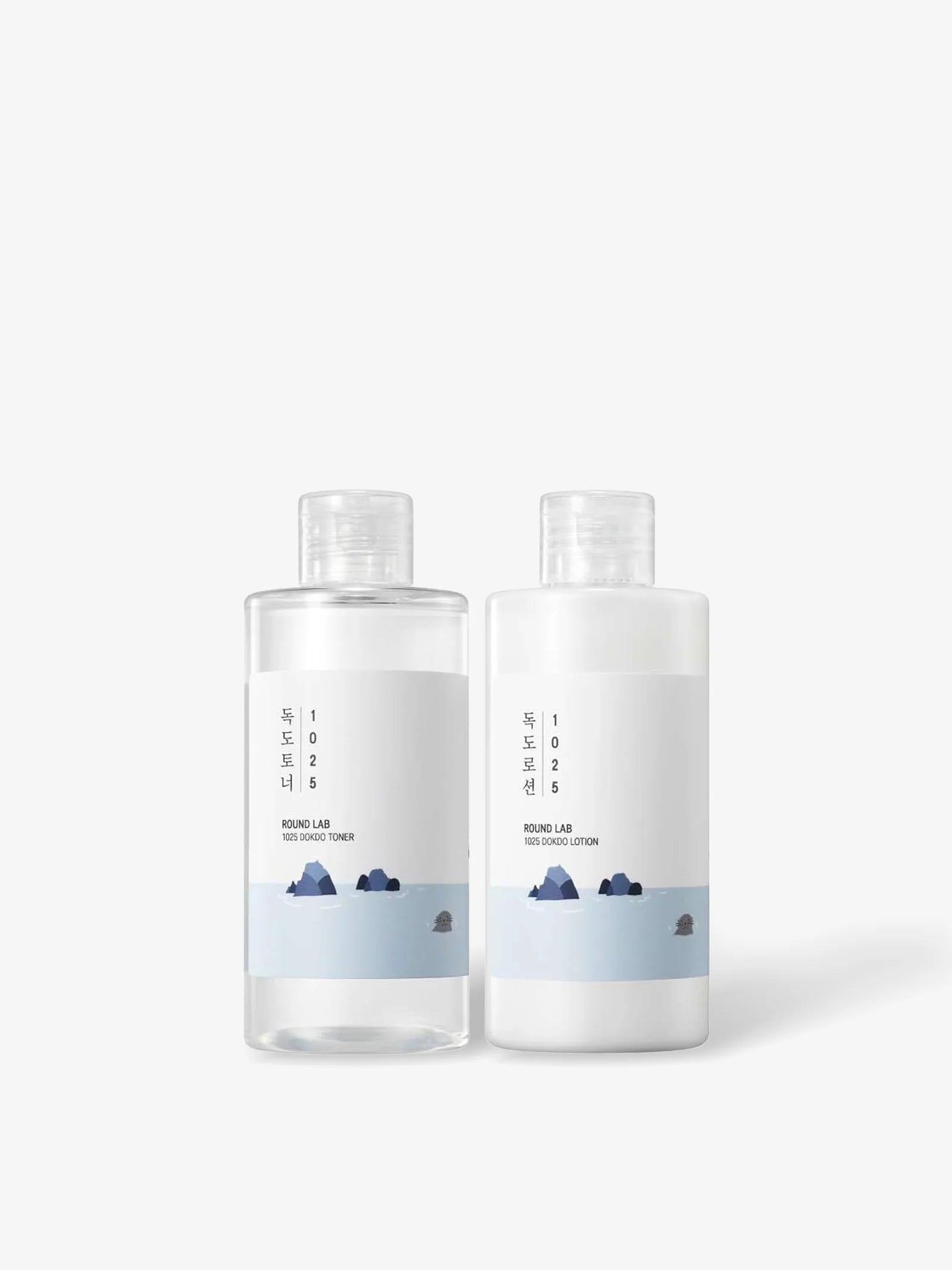 Round Lab 1025 Dokdo Toner + Lotion Duo - SkinNova