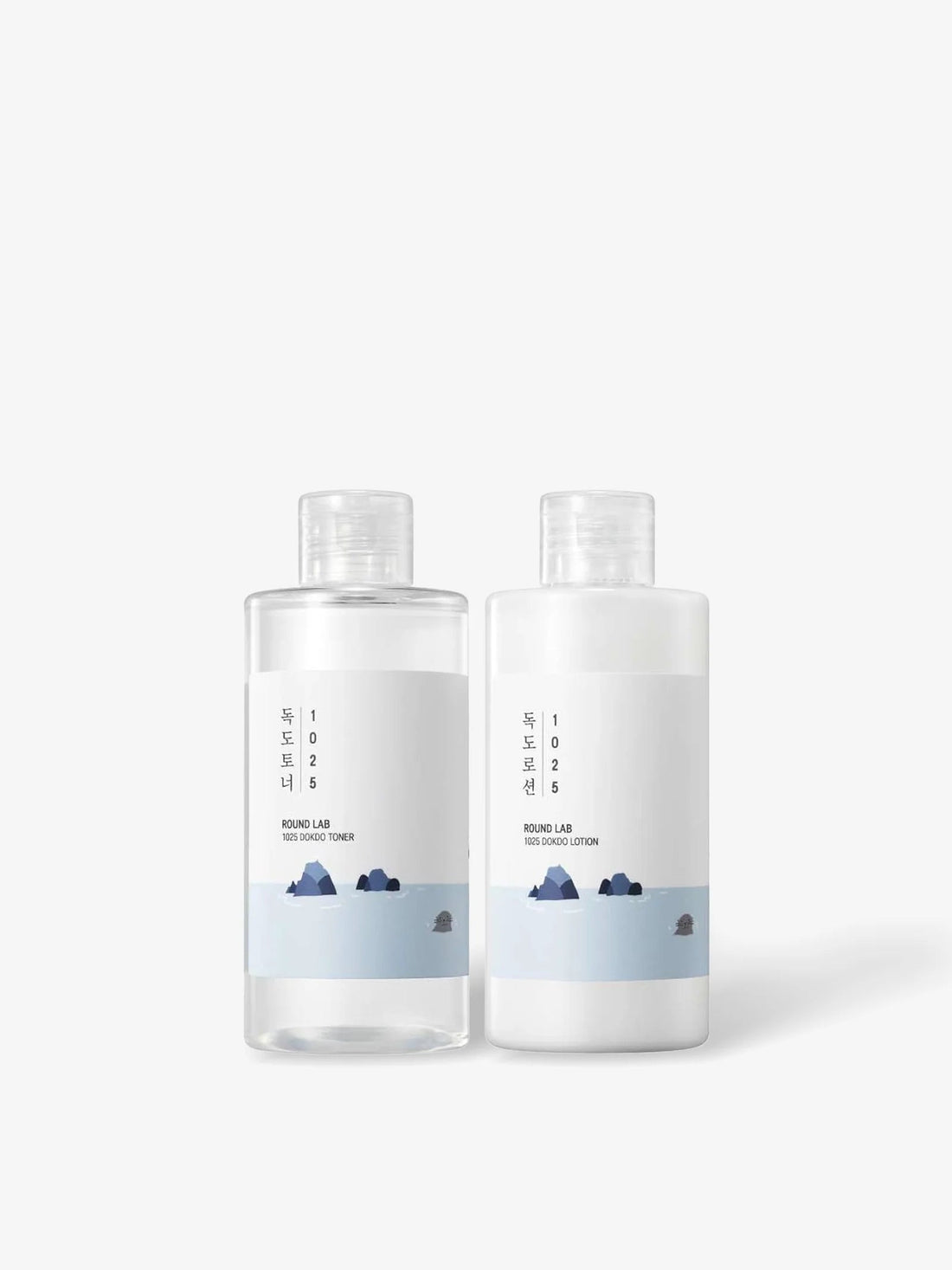 Round Lab 1025 Dokdo Toner + Lotion Duo - SkinNova