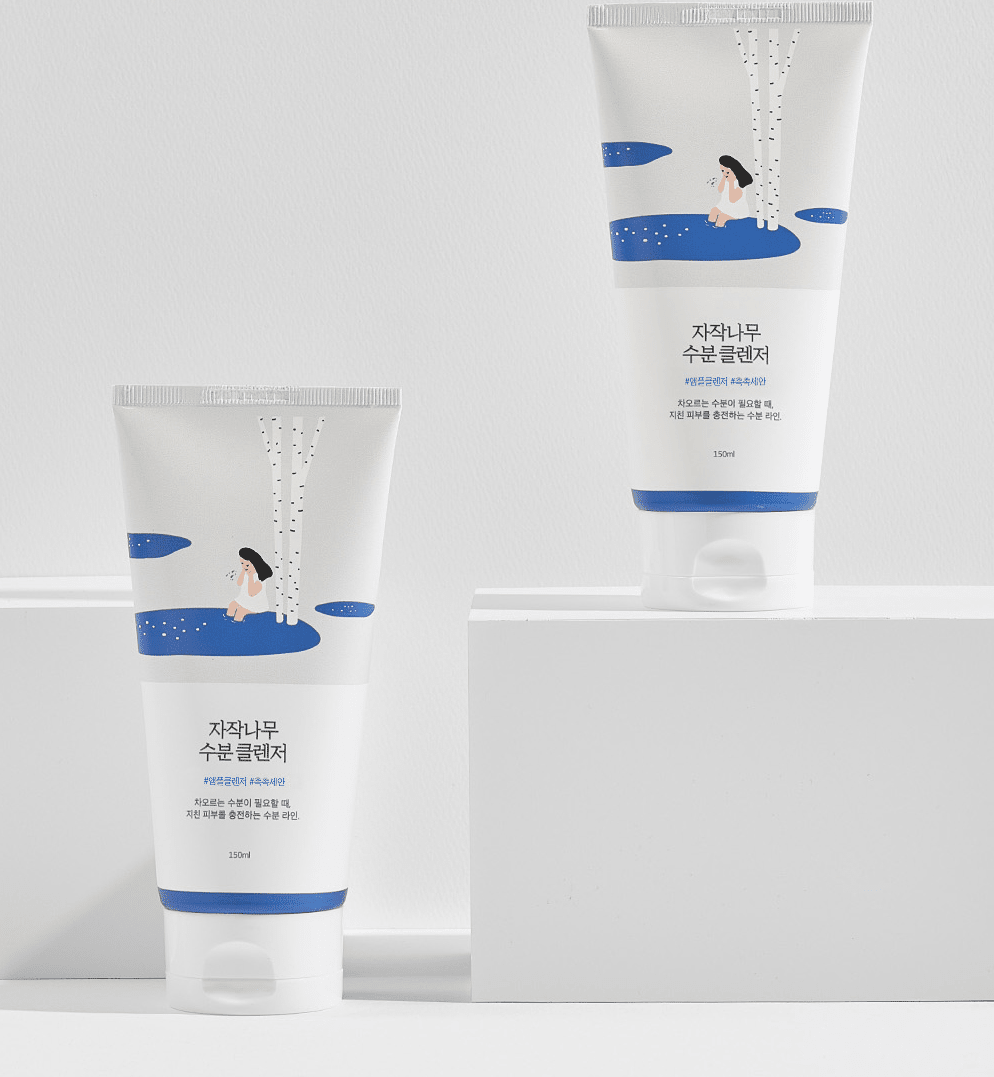 ROUND LAB Birch Juice Moisturizing Cleanser - SkinNova