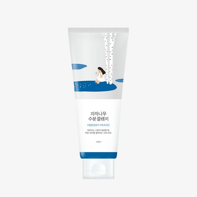 ROUND LAB Birch Juice Moisturizing Cleanser - SkinNova