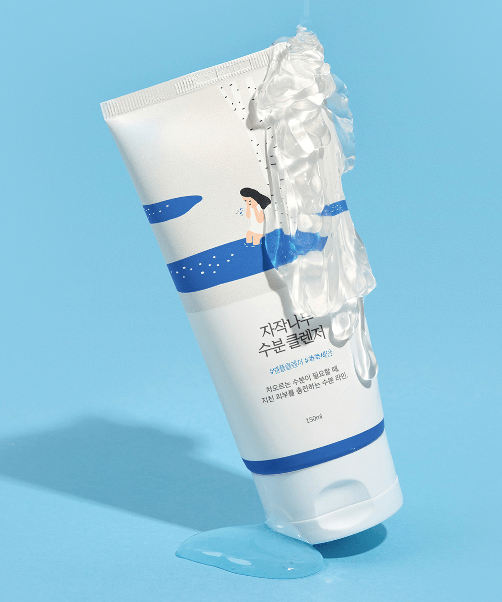 ROUND LAB Birch Juice Moisturizing Cleanser - SkinNova