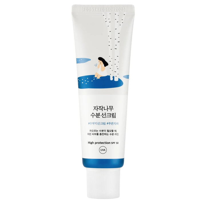 ROUND LAB Birch Juice Moisturizing Sunscreen SPF 50+ PA++++ - SkinNova
