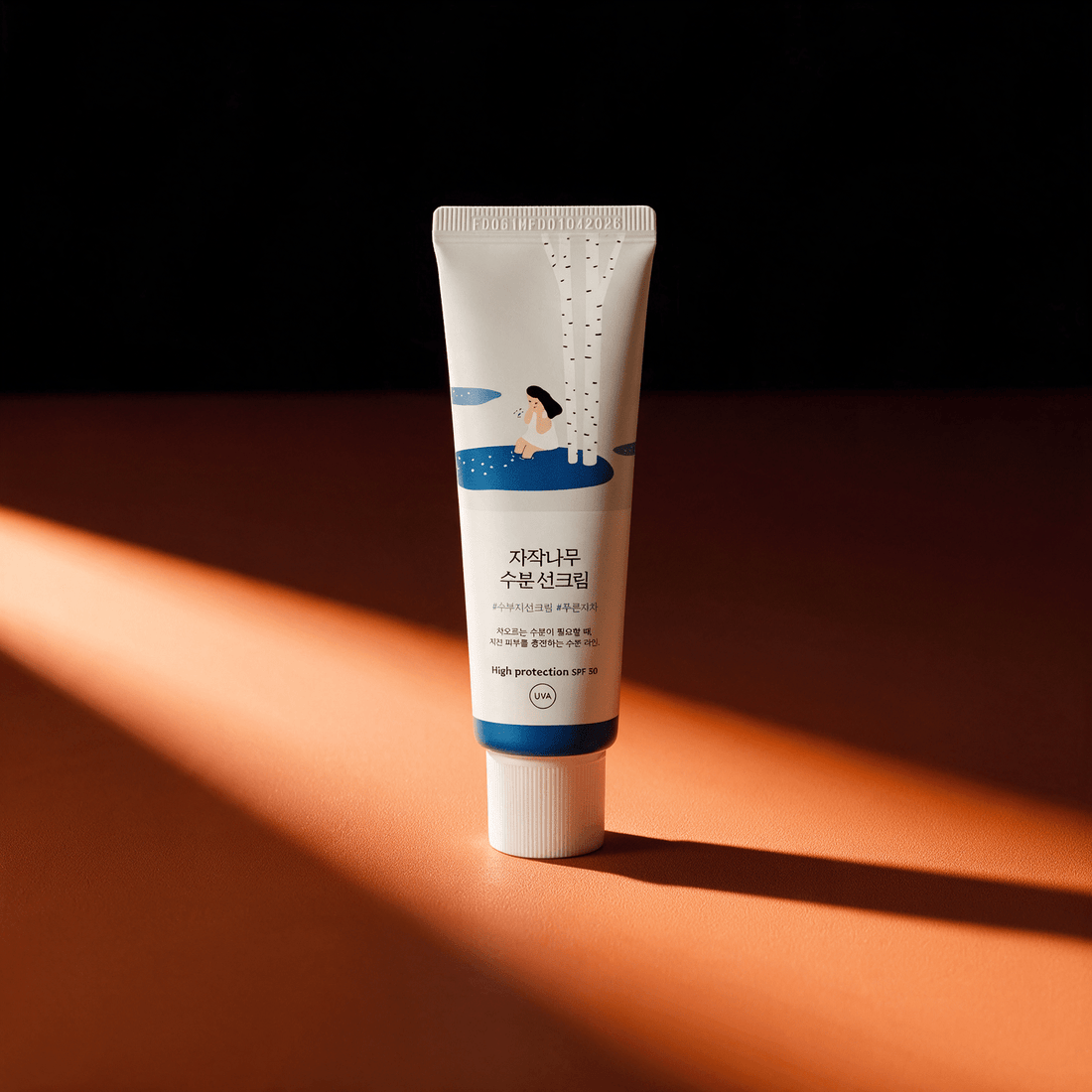 ROUND LAB Birch Juice Moisturizing Sunscreen SPF 50+ PA++++ - SkinNova