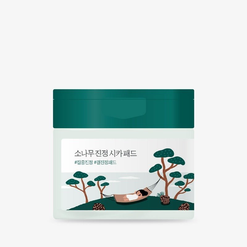 ROUND LAB Pine Calming Cica Pad - SkinNova