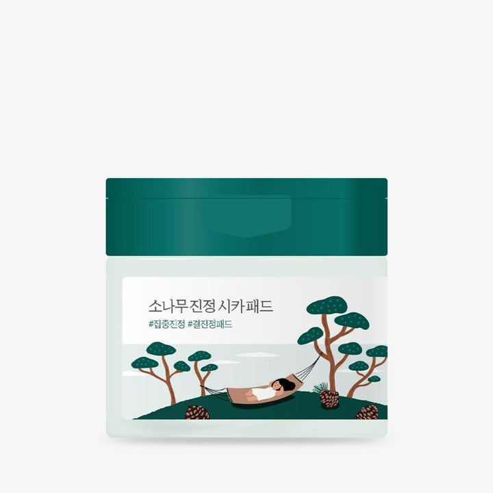ROUND LAB Pine Calming Cica Pad - SkinNova