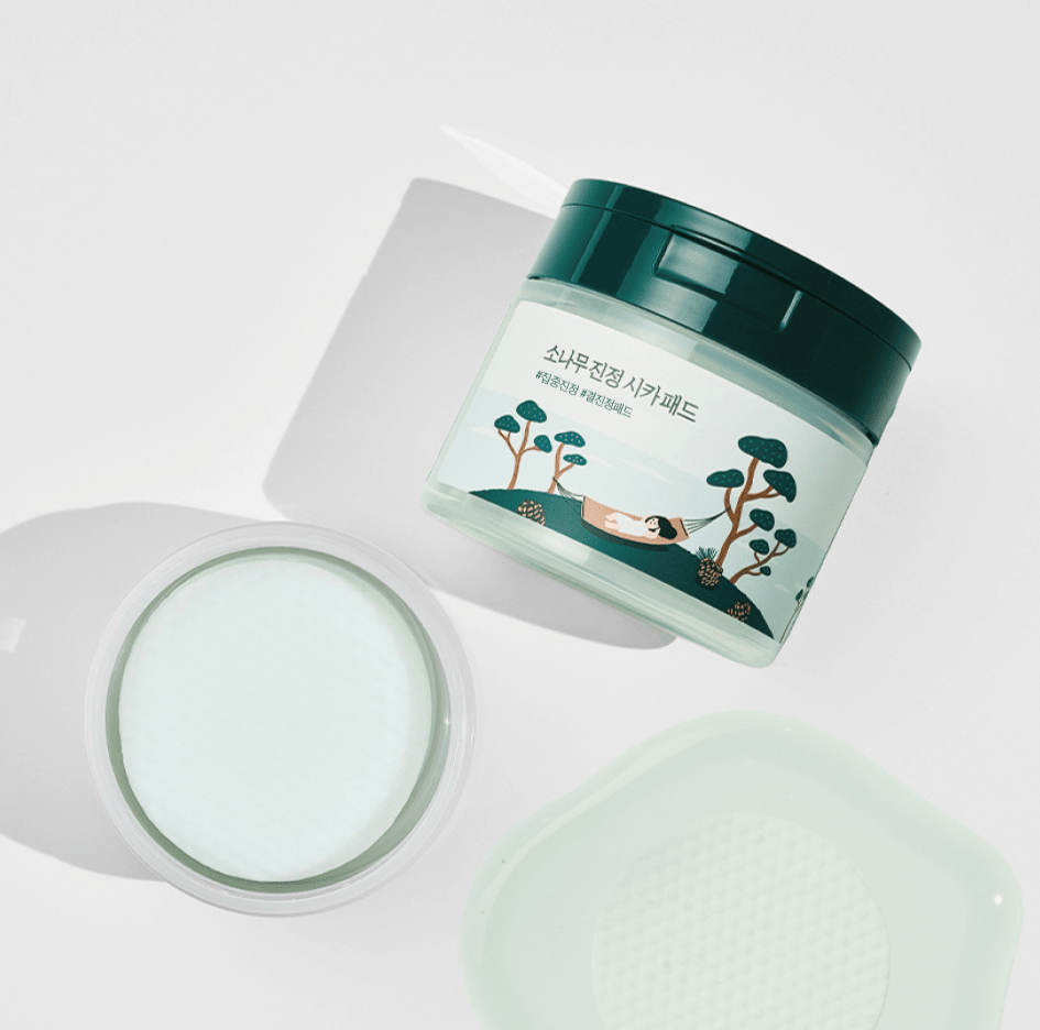 ROUND LAB Pine Calming Cica Pad - SkinNova
