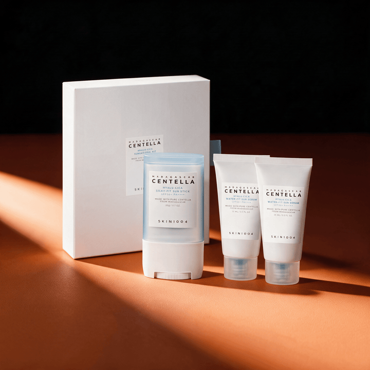 SKIN1004 Madagascar Centella Hyalu-Cica Sunsational Kit SPF50+ PA++++ - SkinNova