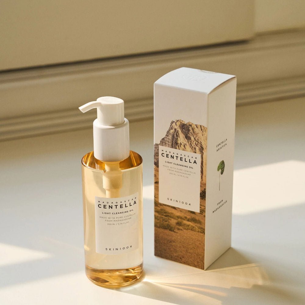 SKIN1004 Madagascar Centella Light Cleansing Oil - SkinNova