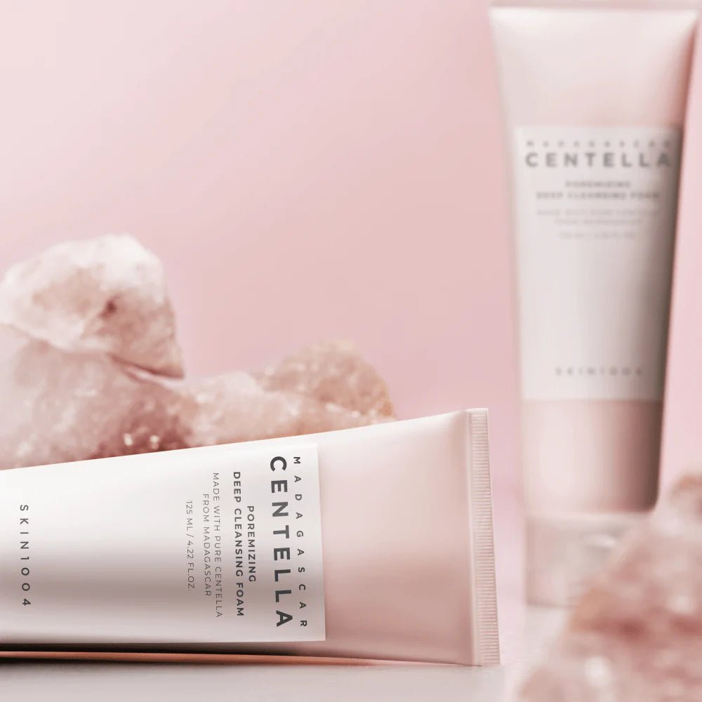 SKIN1004 Madagascar Centella Poremizing Deep Cleansing Foam – pianka do porów 125 ml - SkinNova