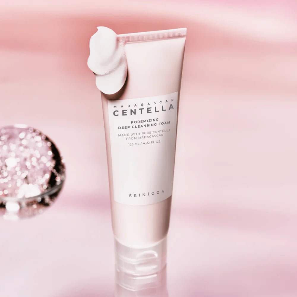 SKIN1004 Madagascar Centella Poremizing Deep Cleansing Foam – pianka do porów 125 ml - SkinNova