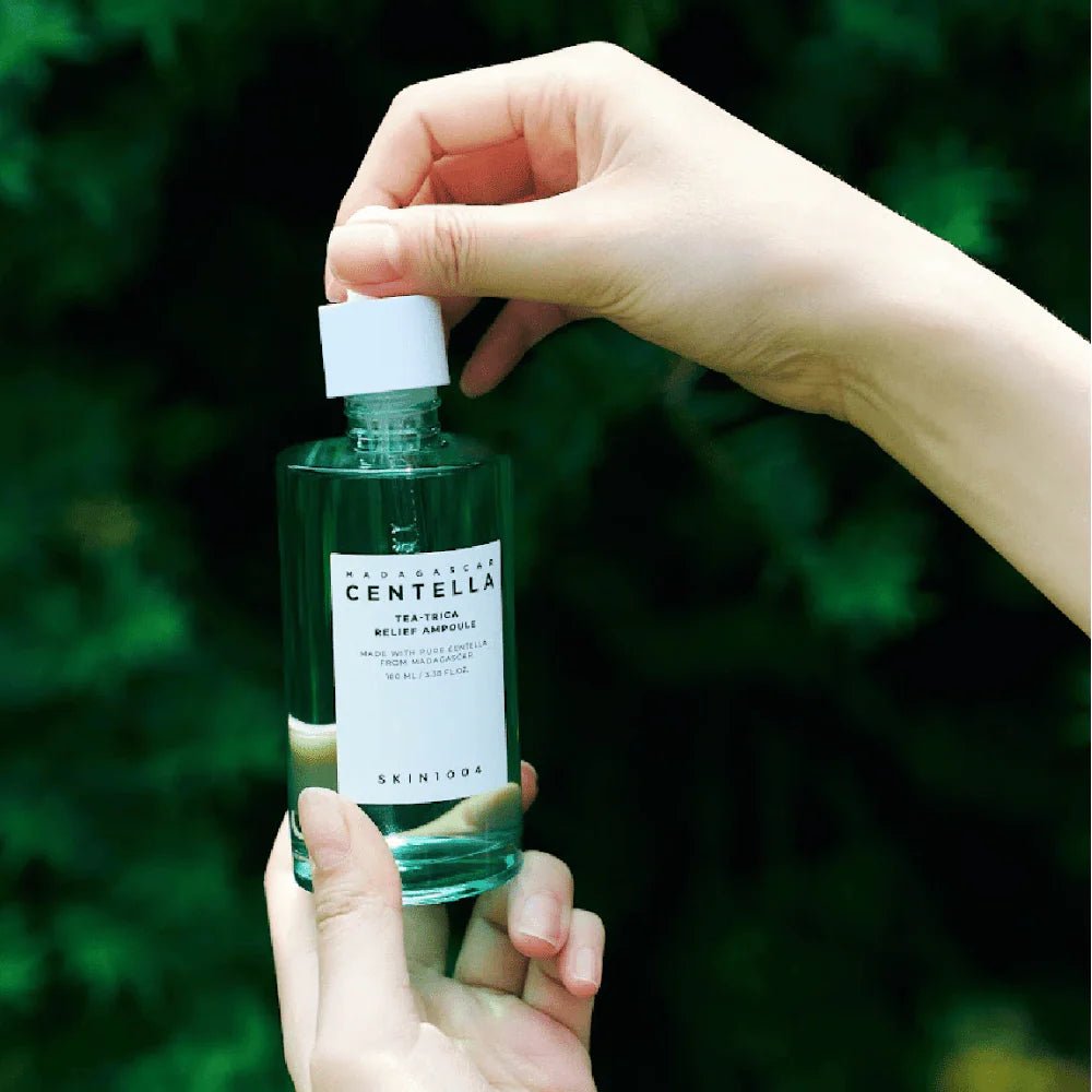 SKIN1004 Madagascar Centella Tea-Trica Relief Ampoule - SkinNova