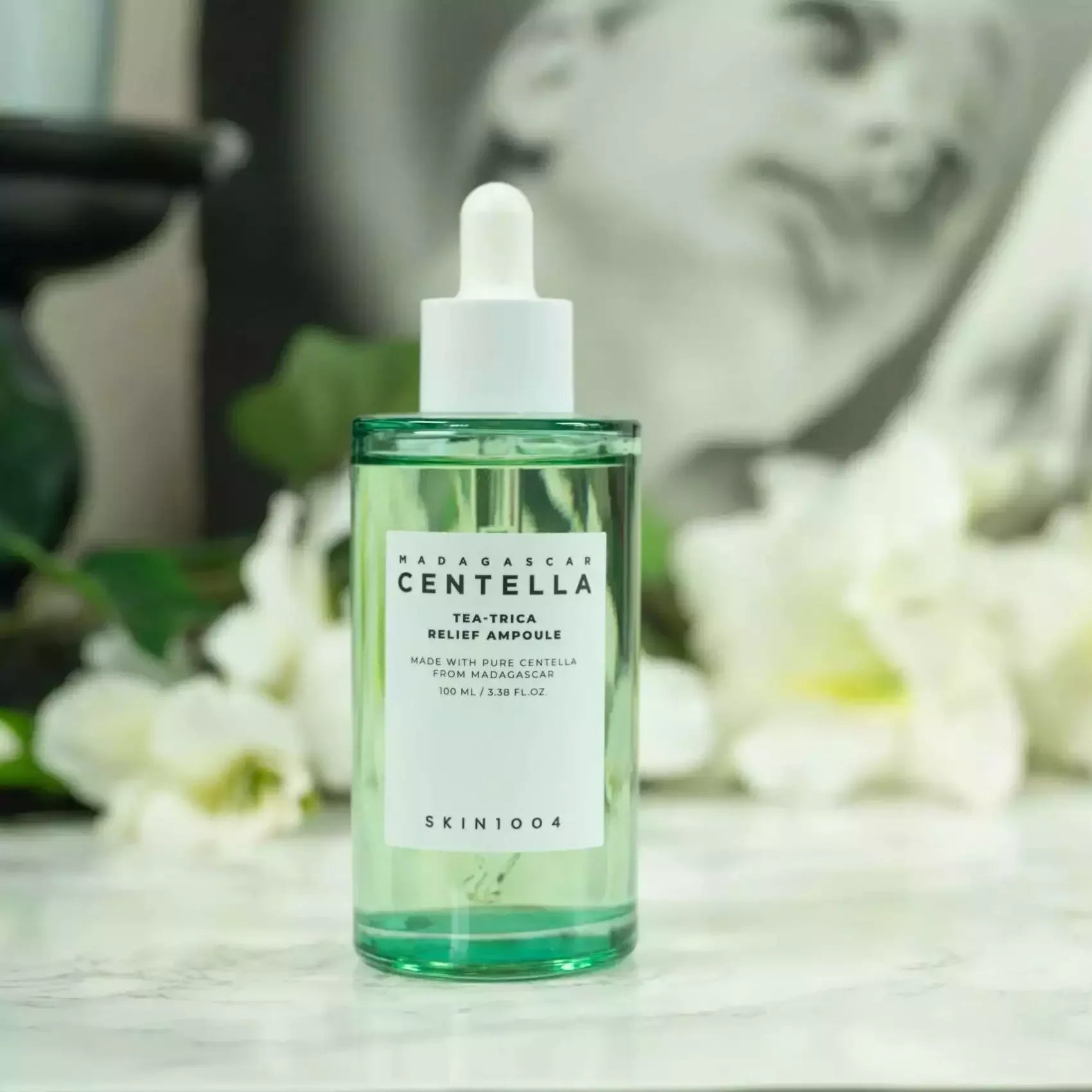 SKIN1004 Madagascar Centella Tea-Trica Relief Ampoule - SkinNova