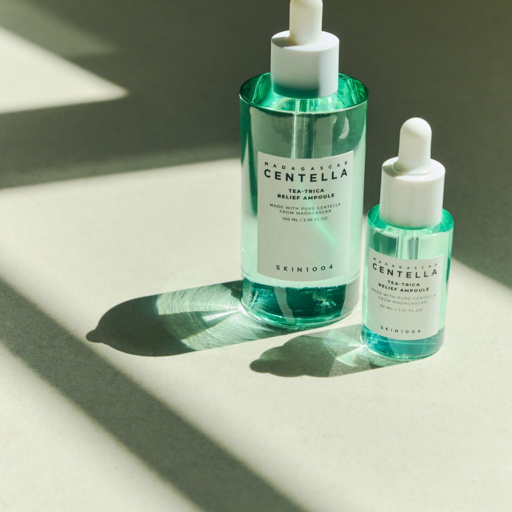 SKIN1004 Madagascar Centella Tea-Trica Relief Ampoule - SkinNova
