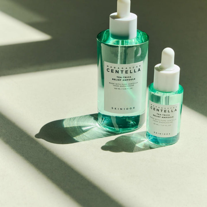 SKIN1004 Madagascar Centella Tea-Trica Relief Ampoule - SkinNova