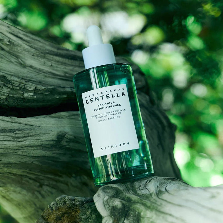 SKIN1004 Madagascar Centella Tea-Trica Relief Ampoule - SkinNova