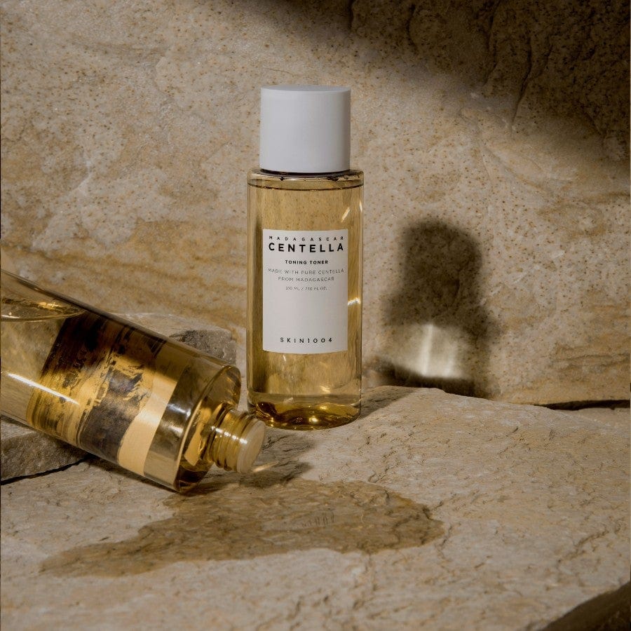 SKIN1004 Madagascar Centella Toning Toner 210 ml – tonik PHA do codziennej pielęgnacji - SkinNova