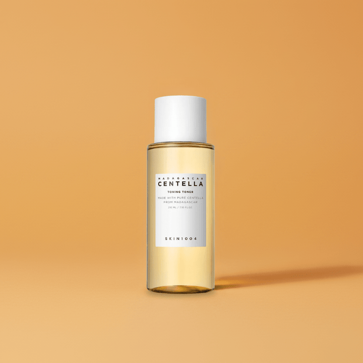 SKIN1004 Madagascar Centella Toning Toner 210 ml – tonik PHA do codziennej pielęgnacji - SkinNova