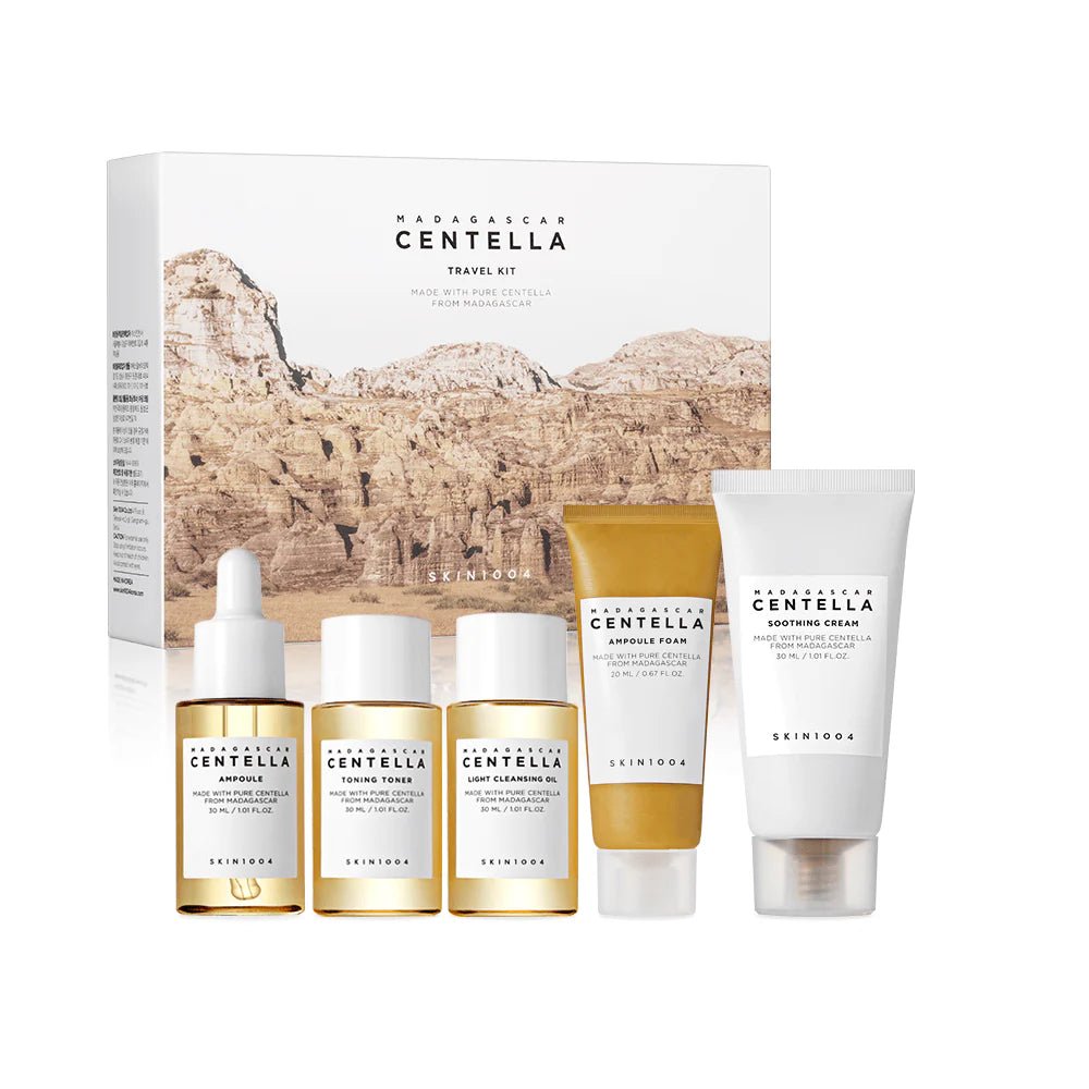 SKIN1004 Madagascar Centella Travel Kit - SkinNova