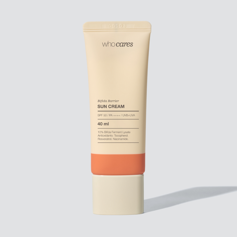 whocares Bifida Barrier Sun Cream SPF 50 PA++++