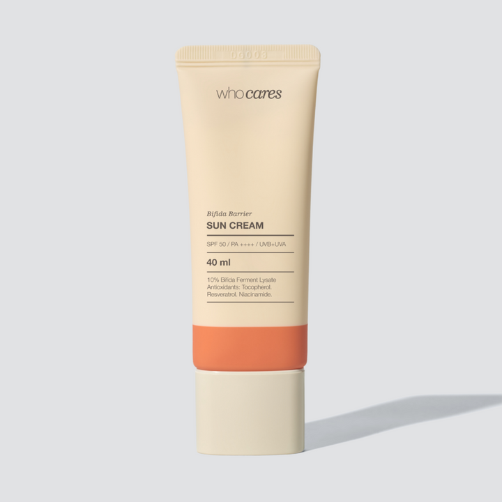 whocares Bifida Barrier Sun Cream SPF 50 PA++++
