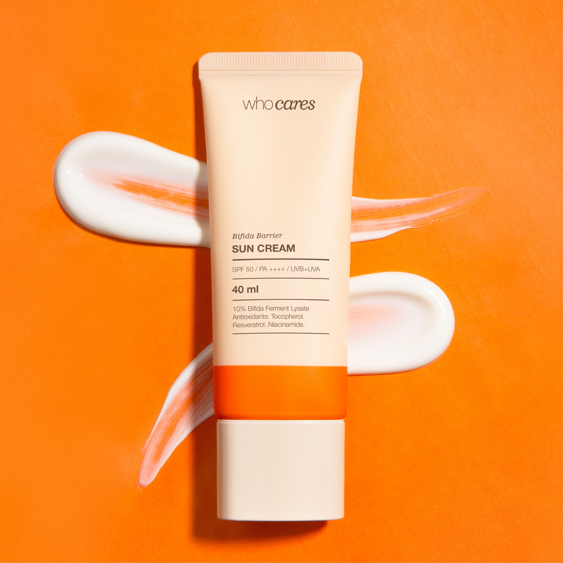 whocares Bifida Barrier Sun Cream SPF 50 PA++++