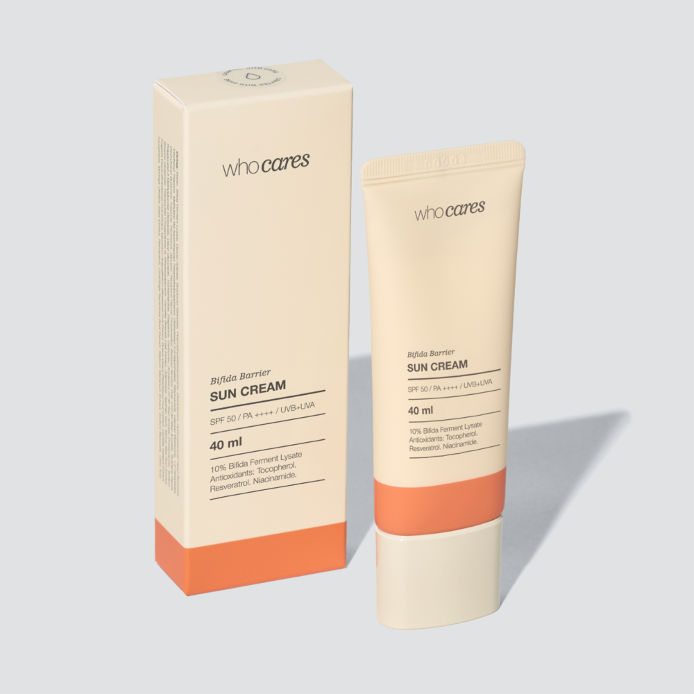 whocares Bifida Barrier Sun Cream SPF 50 PA++++