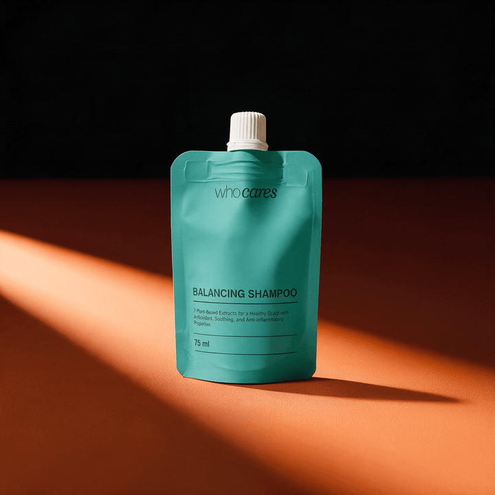 WhoCares Balancing Shampoo - SkinNova