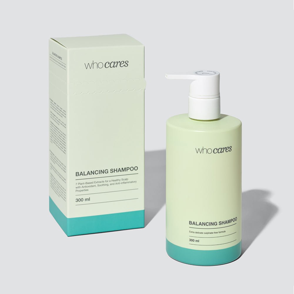 WhoCares Balancing Shampoo - SkinNova