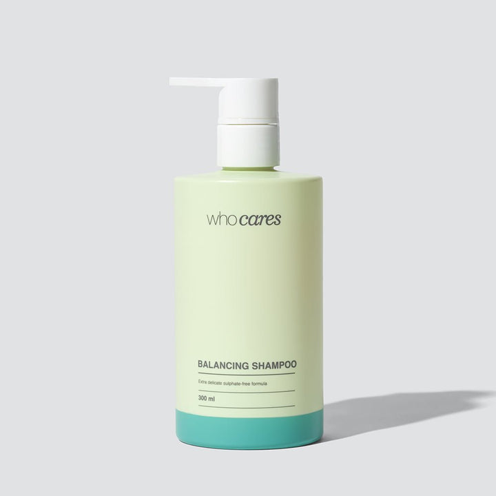 WhoCares Balancing Shampoo - SkinNova