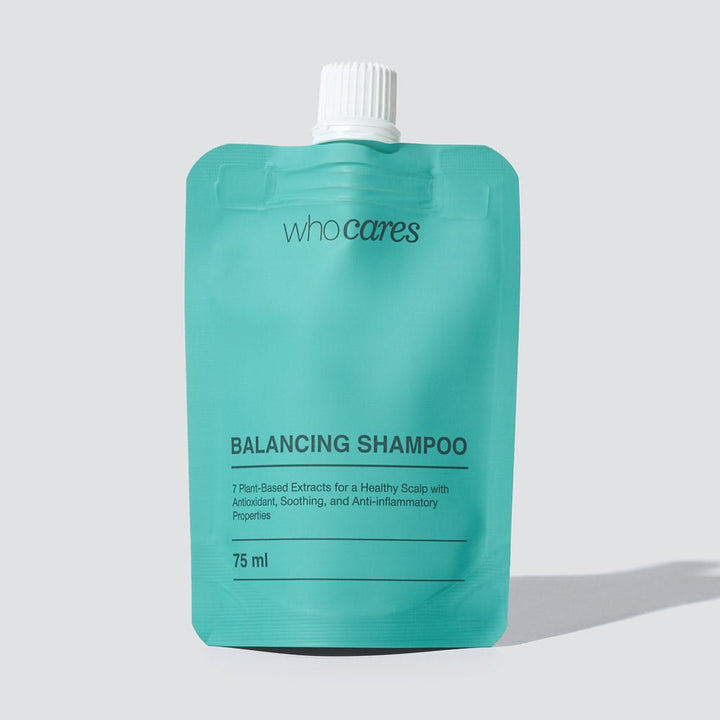 WhoCares Balancing Shampoo - SkinNova