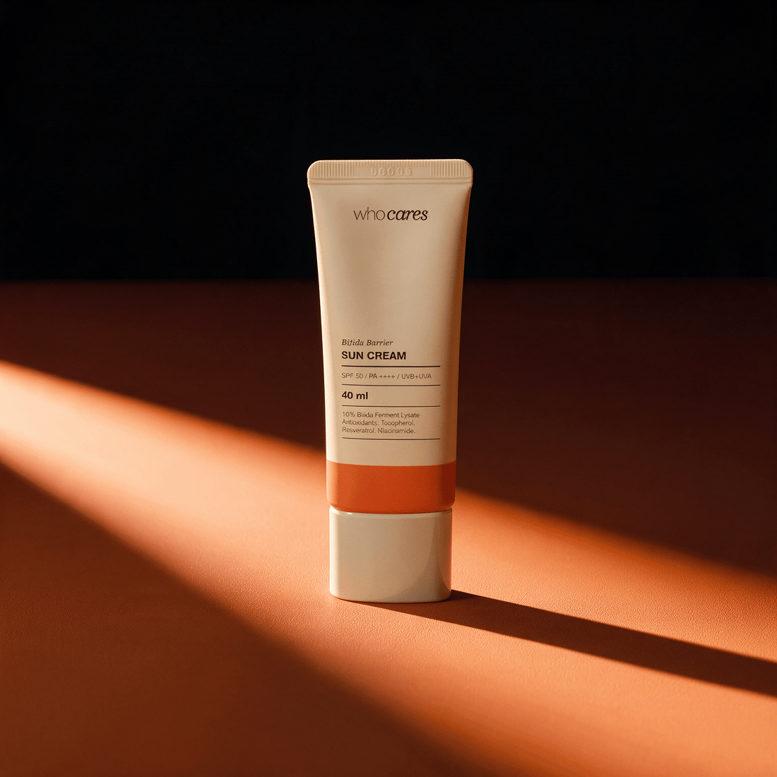 WhoCares Bifida Barrier Sun Cream SPF 50 PA++++ - SkinNova