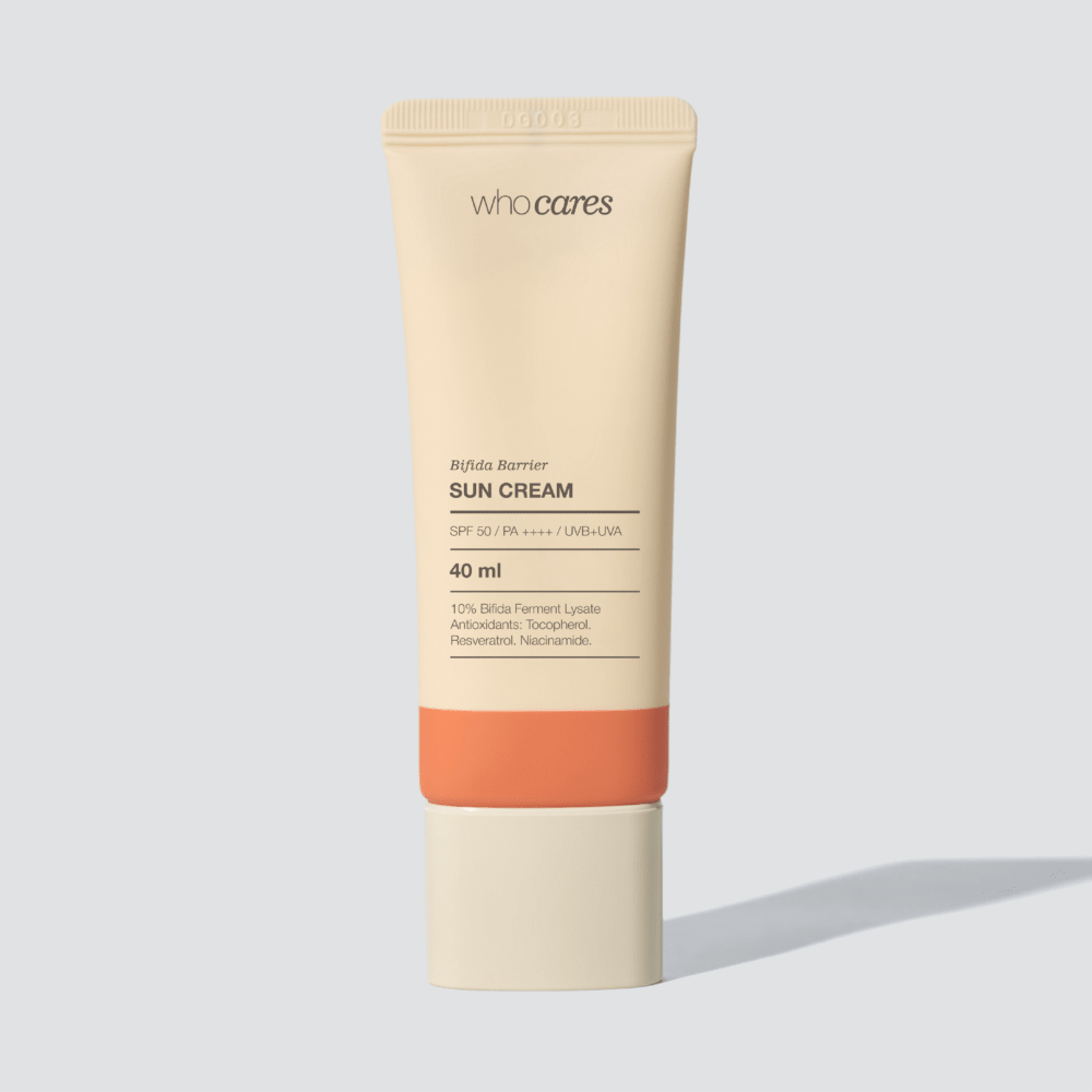 whocares Bifida Barrier Sun Cream SPF 50 PA++++ - SkinNova
