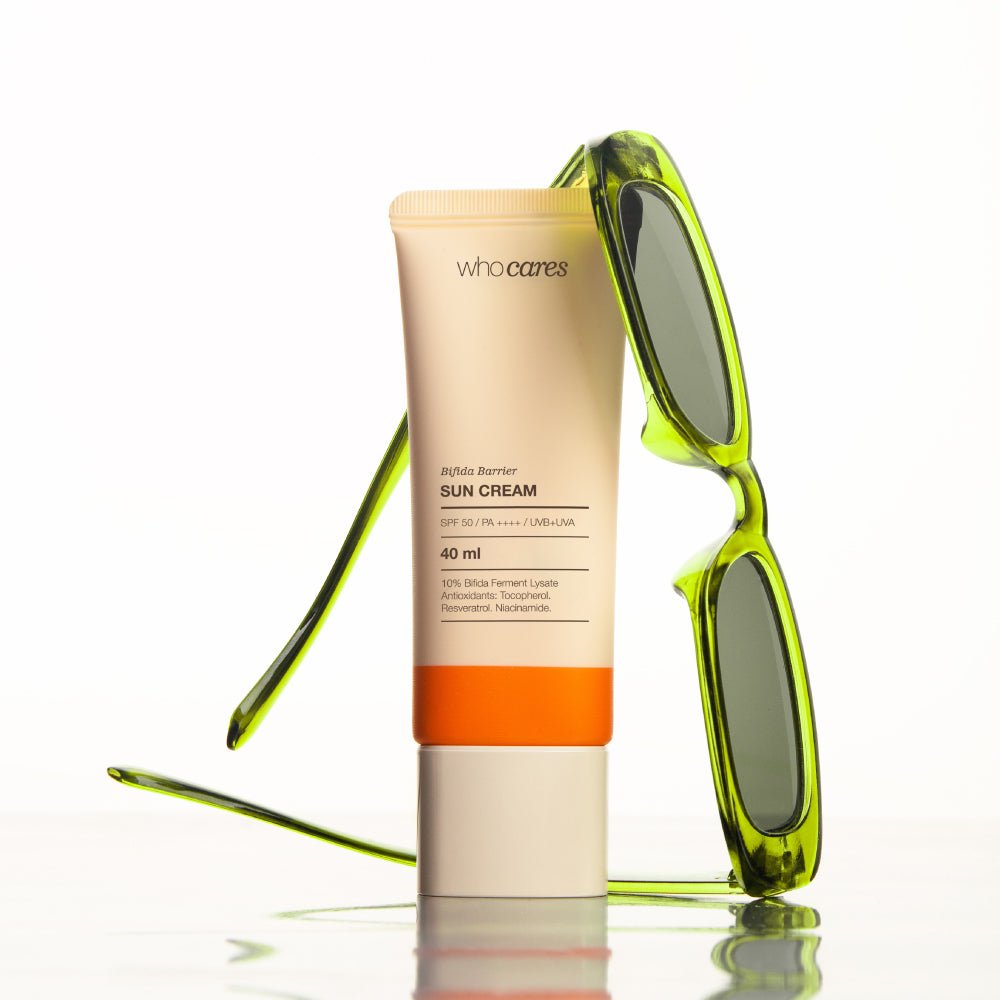 whocares Bifida Barrier Sun Cream SPF 50 PA++++ - SkinNova