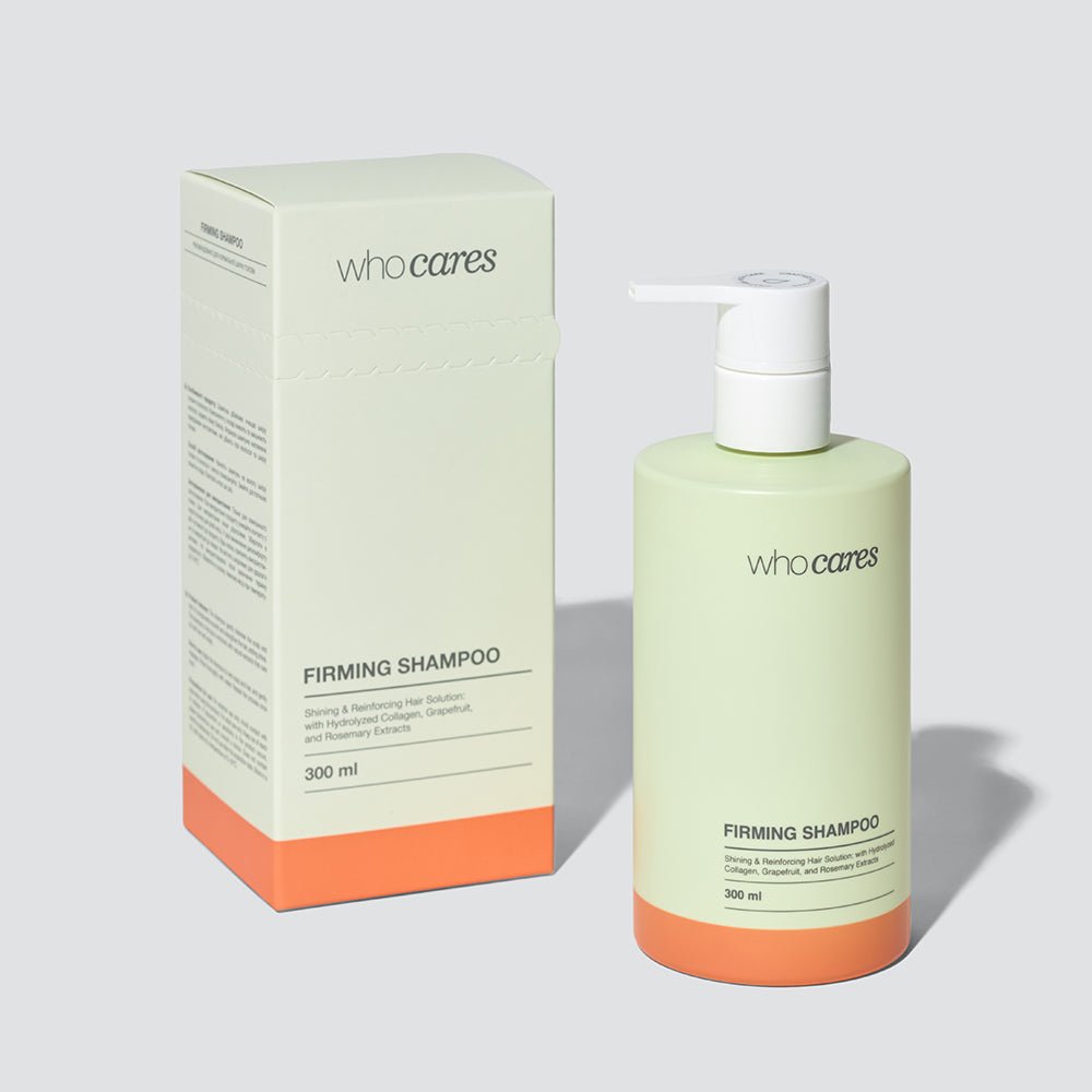 WhoCares Firming Shampoo - SkinNova
