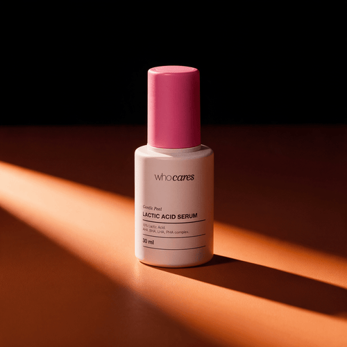 WhoCares Gentle Peel Lactic Acid Serum 10% - SkinNova