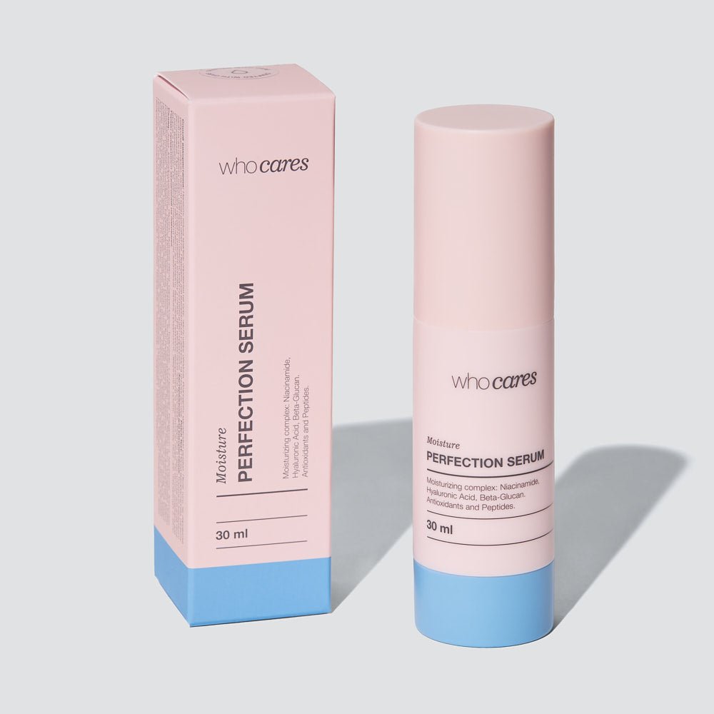 WhoCares Moisture Perfection Serum - SkinNova