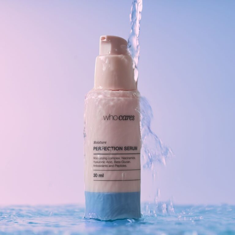 WhoCares Moisture Perfection Serum - SkinNova