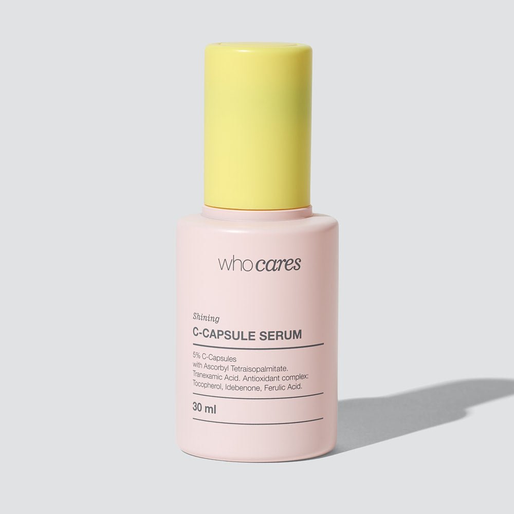WhoCares Shining C-Capsule Serum - SkinNova