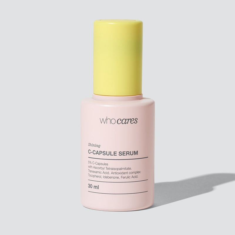 WhoCares Shining C-Capsule Serum - SkinNova